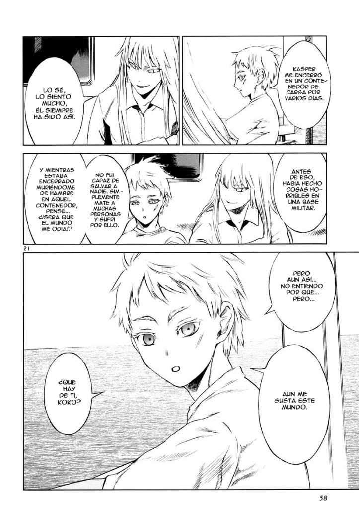 Read Jormungand (es) Manga Online