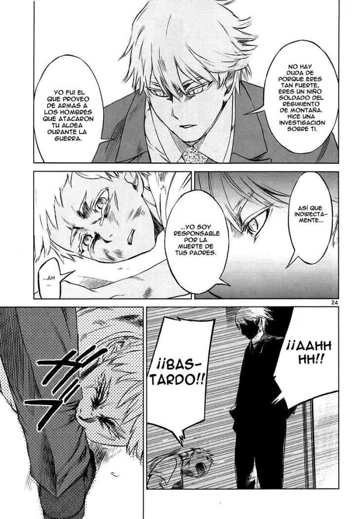 Read Jormungand (es) Manga Online