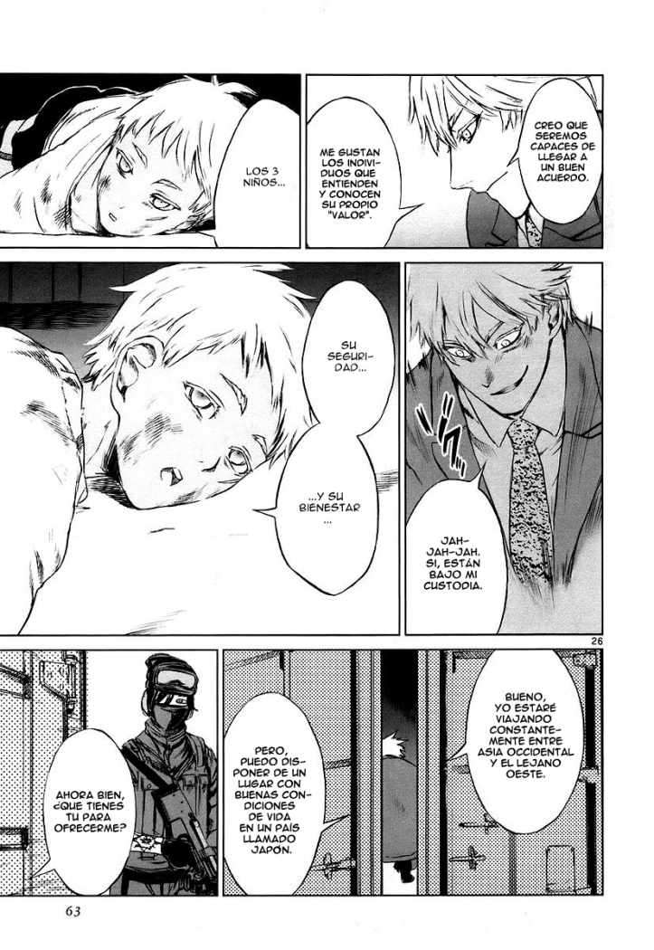 Read Jormungand (es) Manga Online