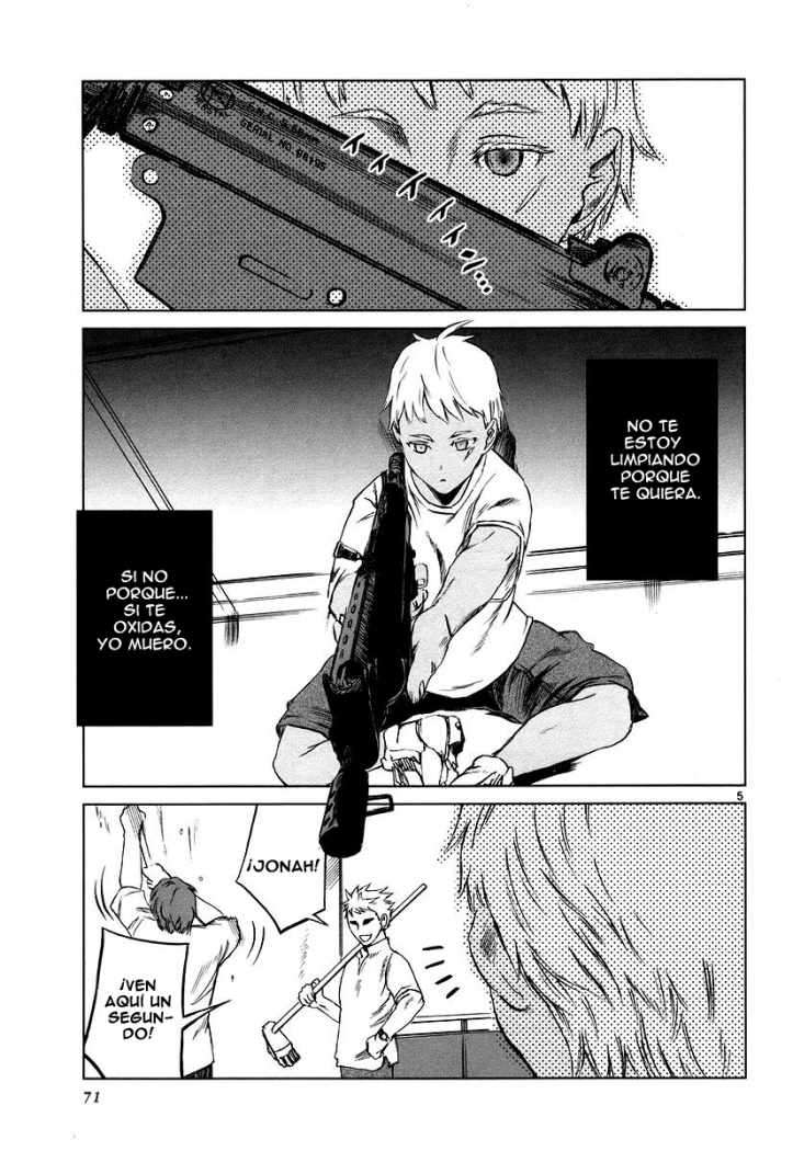 Read Jormungand (es) Manga Online