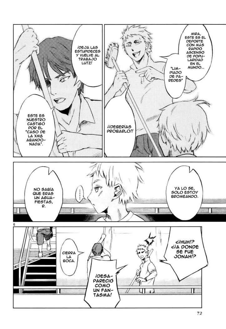 Read Jormungand (es) Manga Online