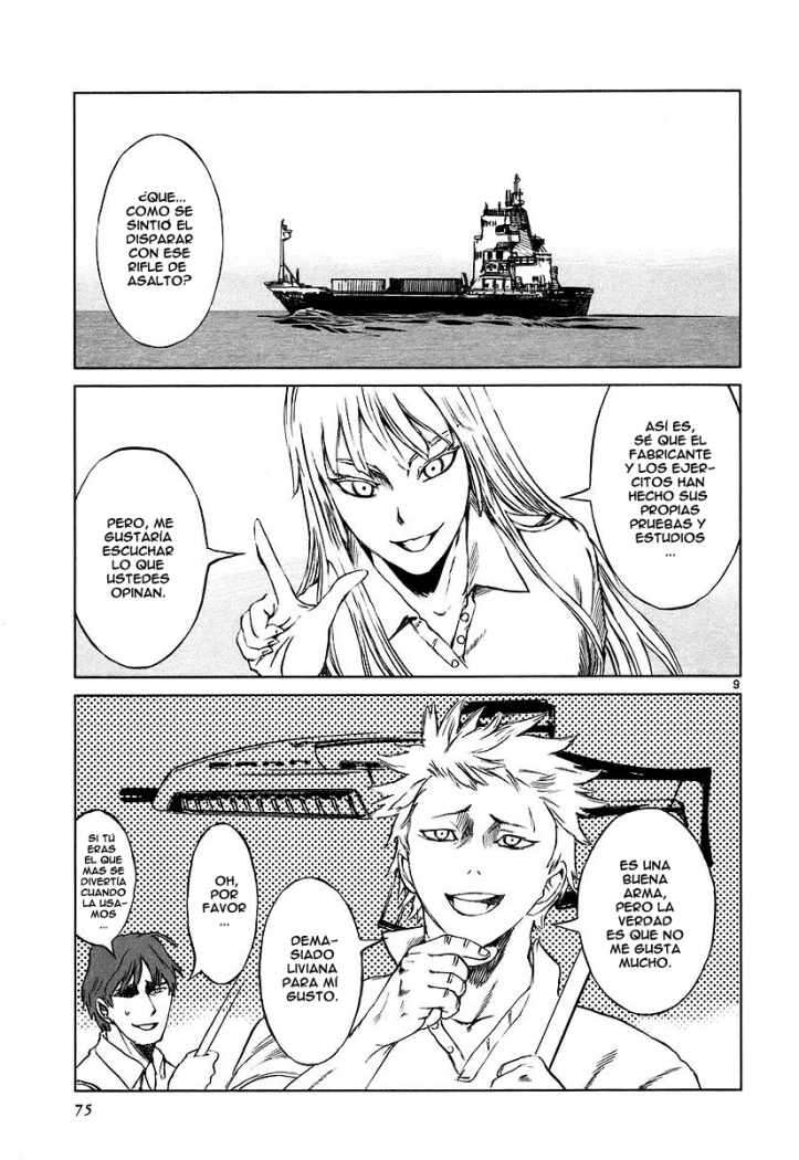 Read Jormungand (es) Manga Online