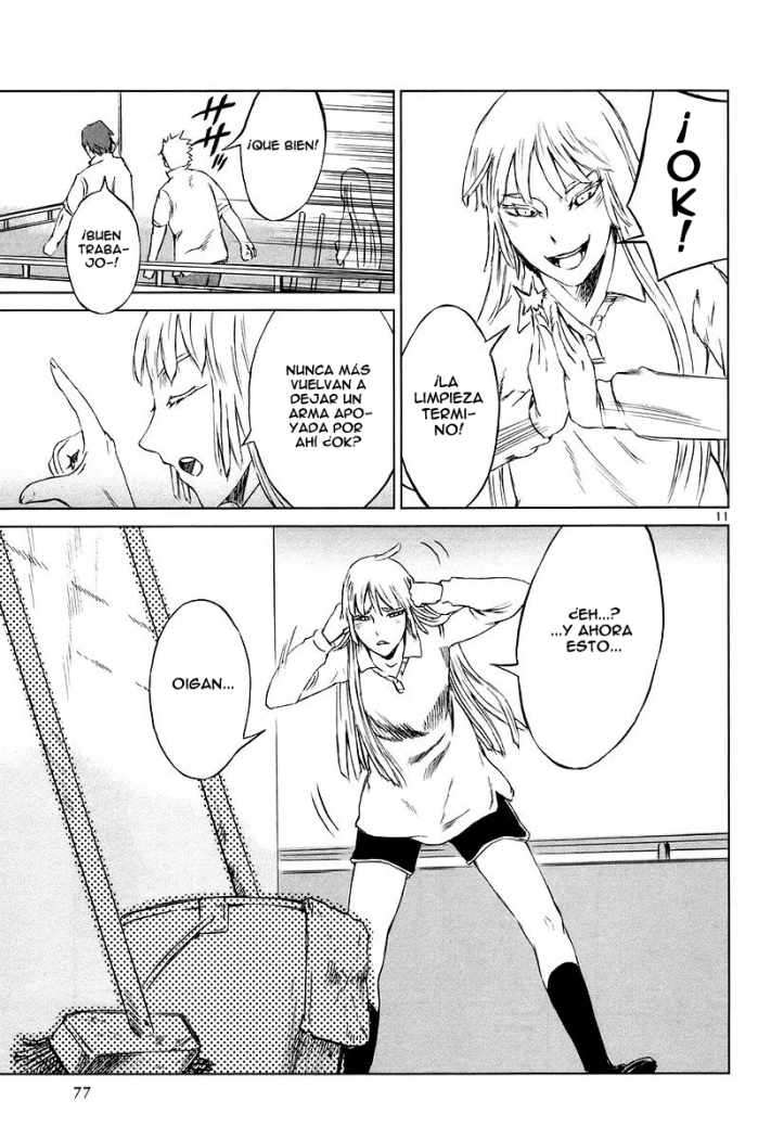 Read Jormungand (es) Manga Online