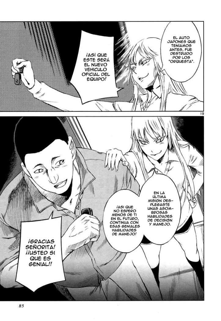 Read Jormungand (es) Manga Online