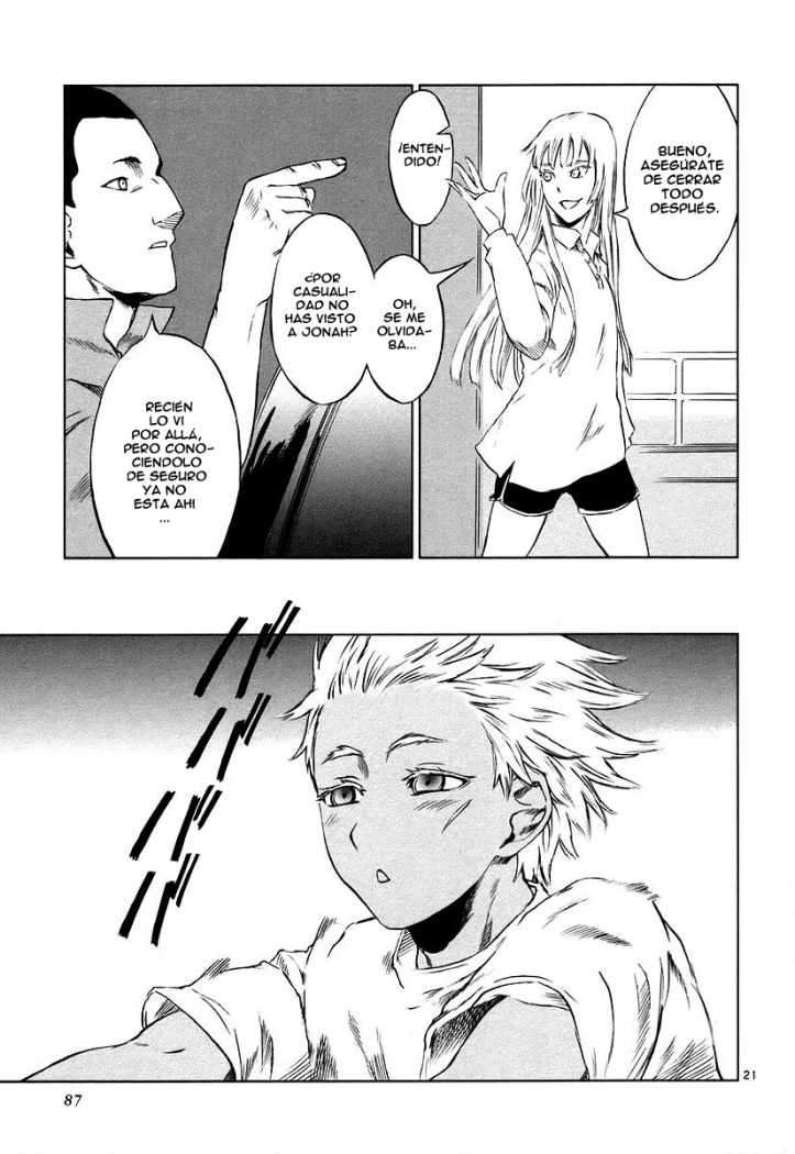 Read Jormungand (es) Manga Online