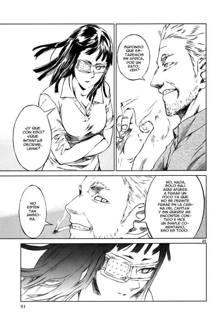 Read Jormungand (es) Manga Online