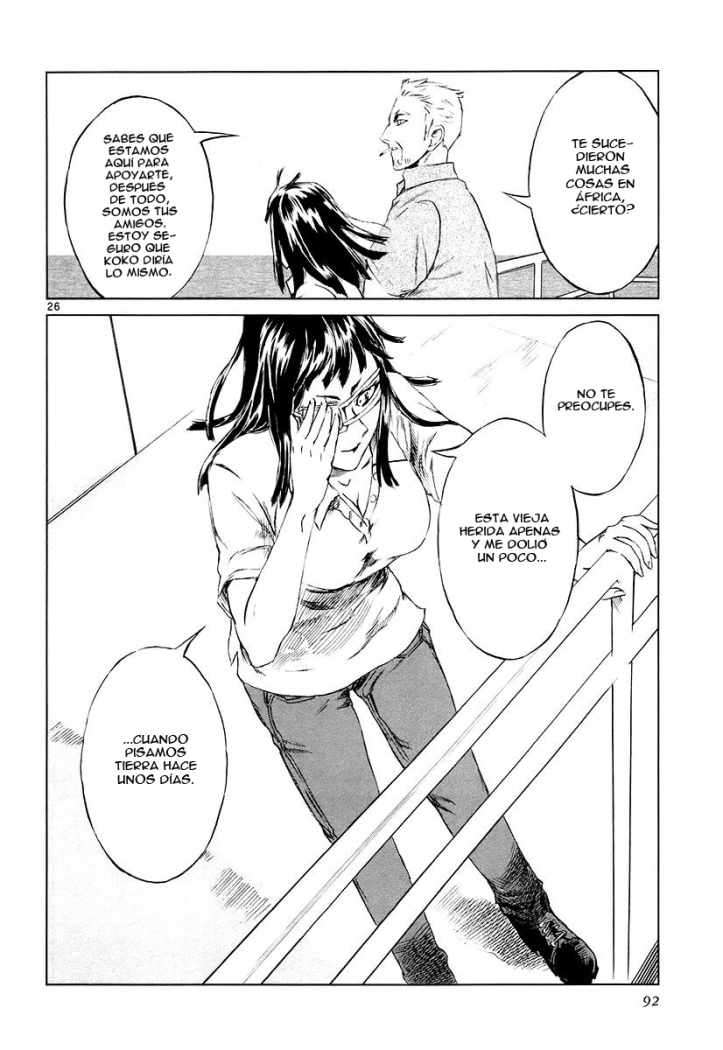 Read Jormungand (es) Manga Online