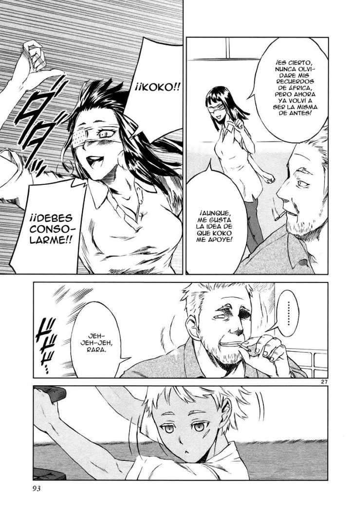 Read Jormungand (es) Manga Online