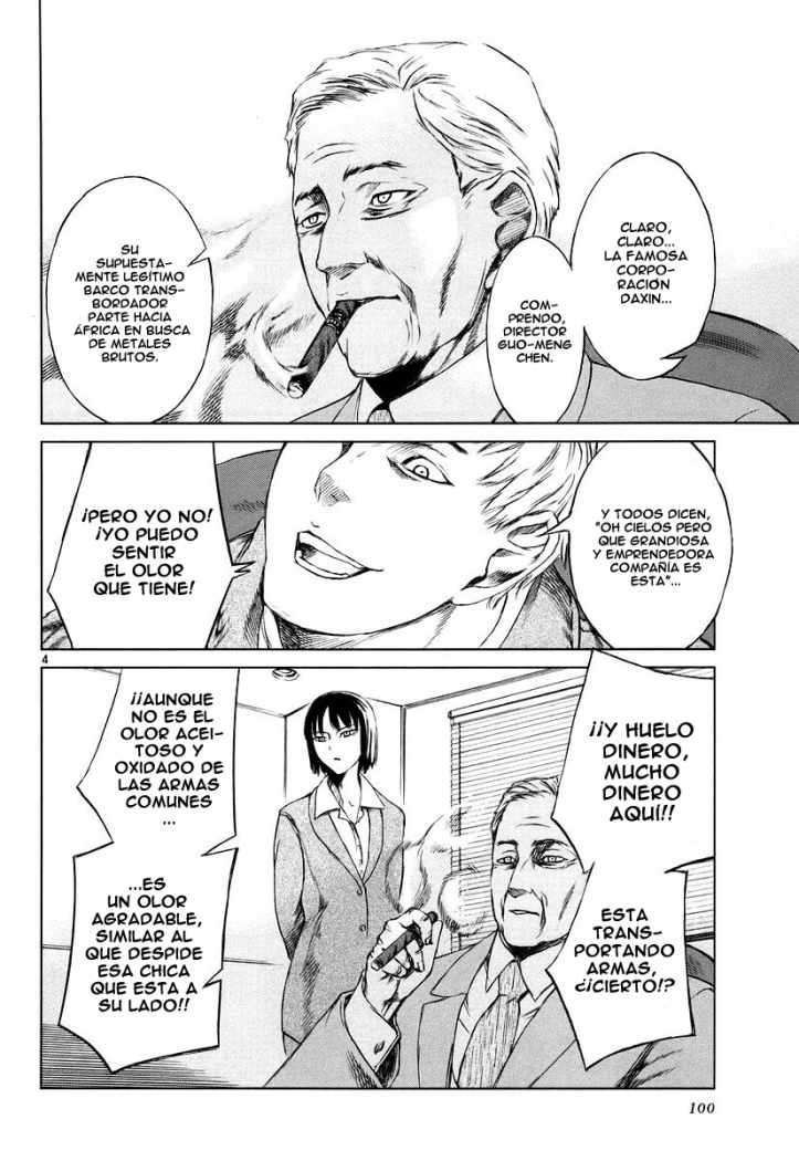 Read Jormungand (es) Manga Online