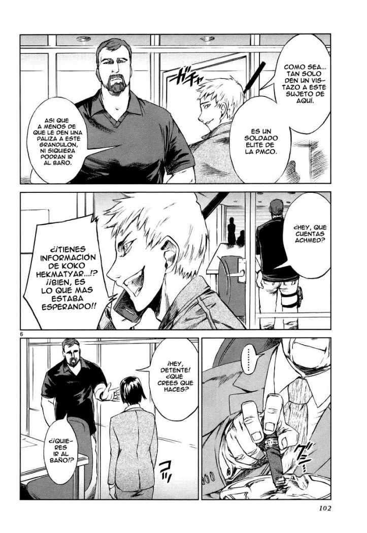 Read Jormungand (es) Manga Online