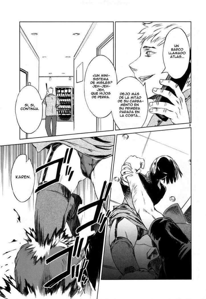 Read Jormungand (es) Manga Online