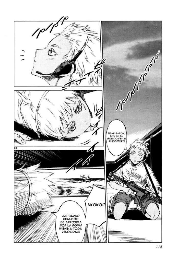 Read Jormungand (es) Manga Online