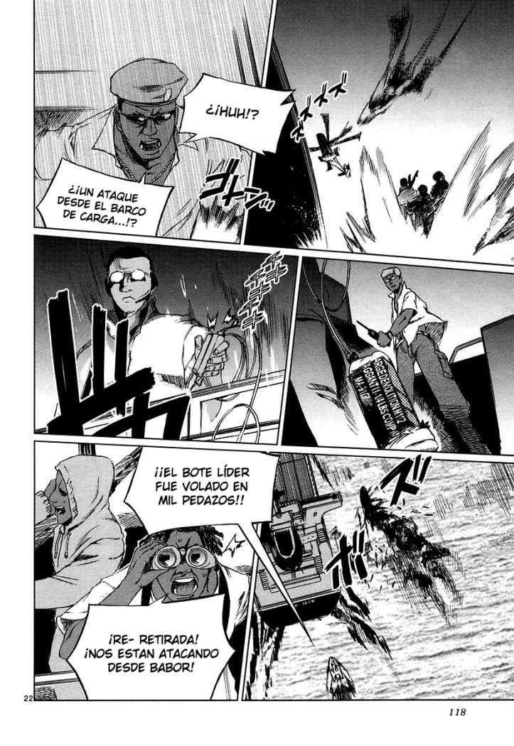 Read Jormungand (es) Manga Online