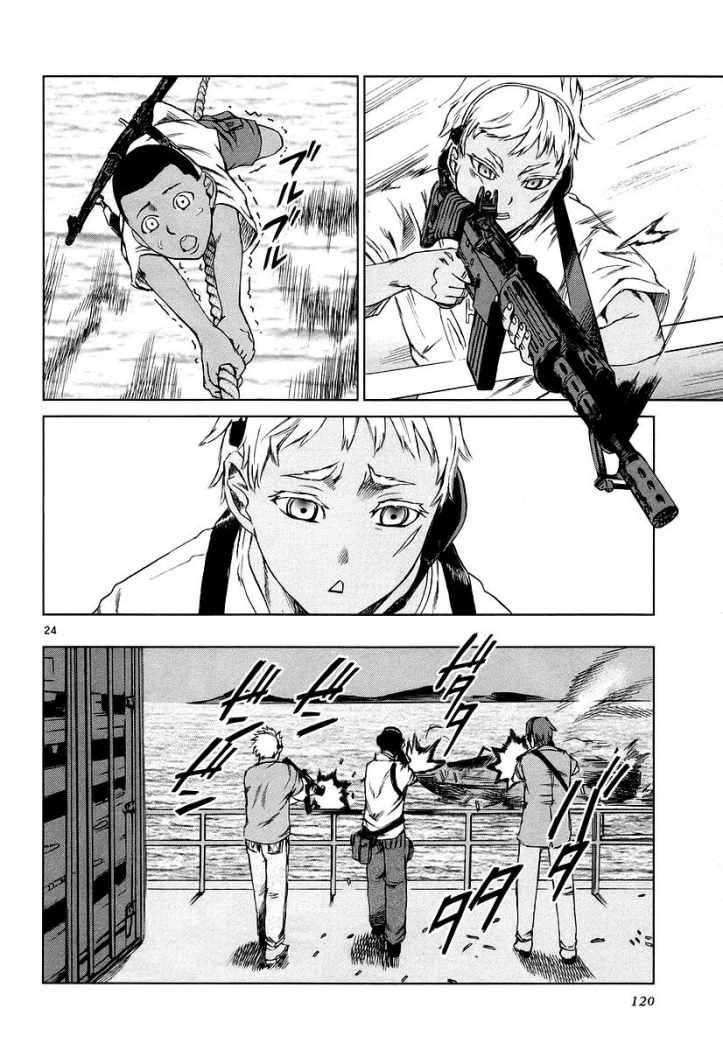 Read Jormungand (es) Manga Online