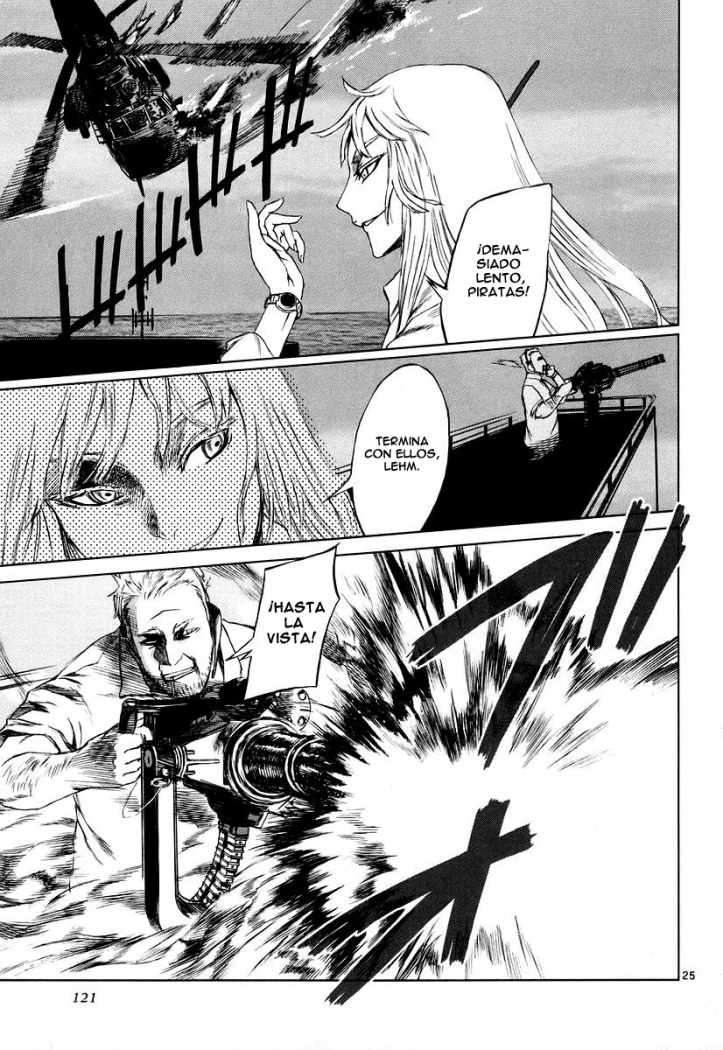 Read Jormungand (es) Manga Online
