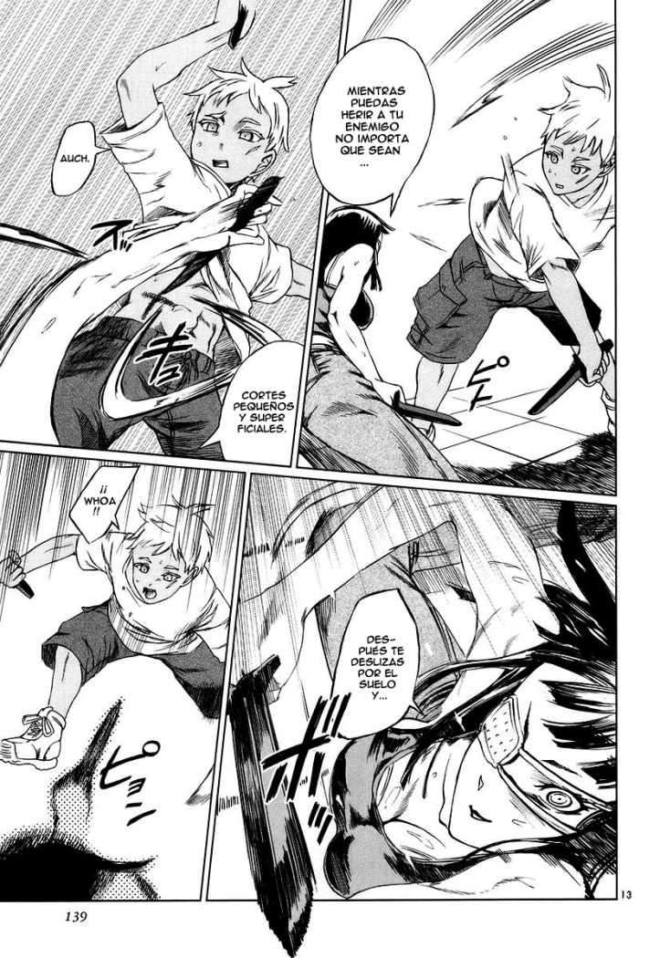 Read Jormungand (es) Manga Online