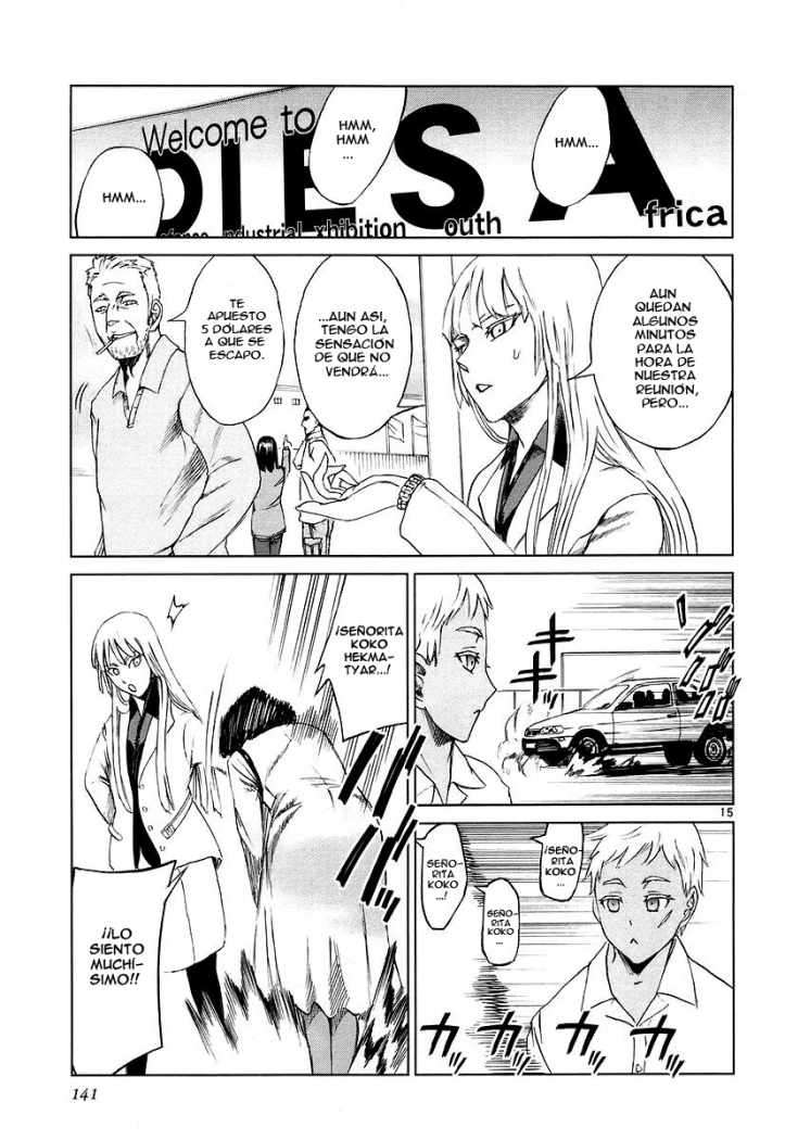 Read Jormungand (es) Manga Online