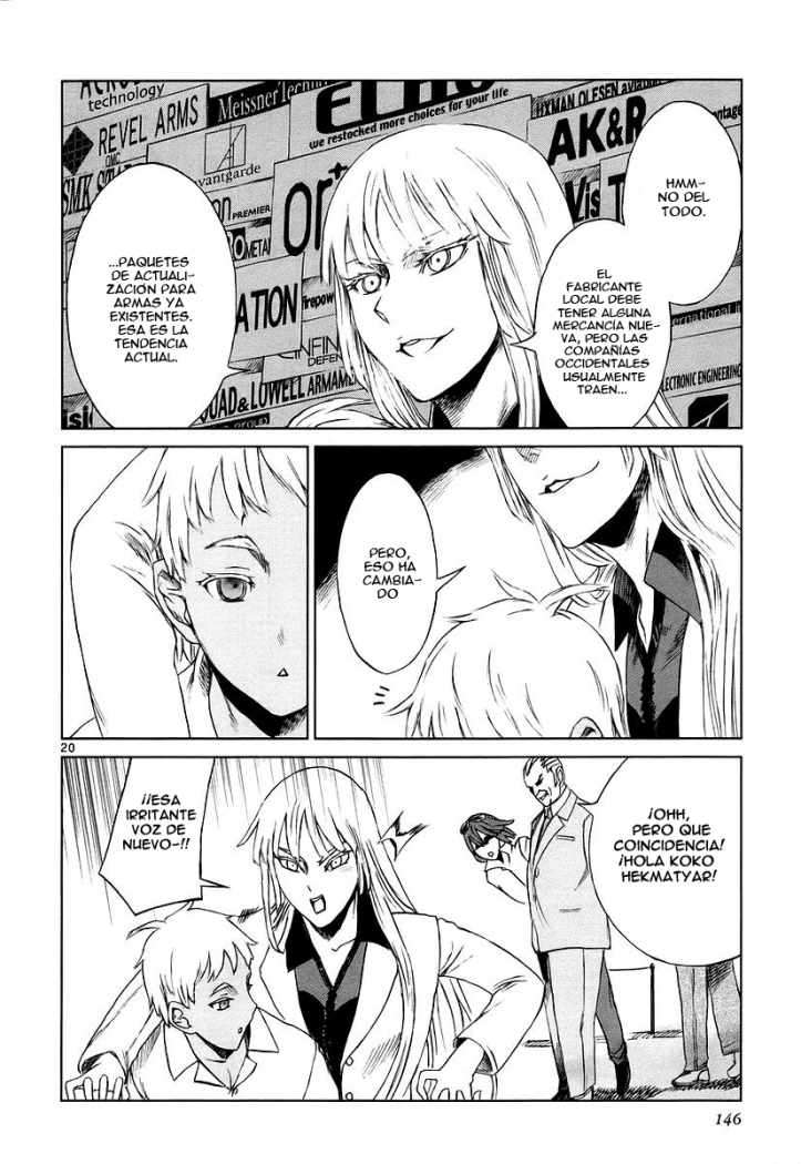 Read Jormungand (es) Manga Online