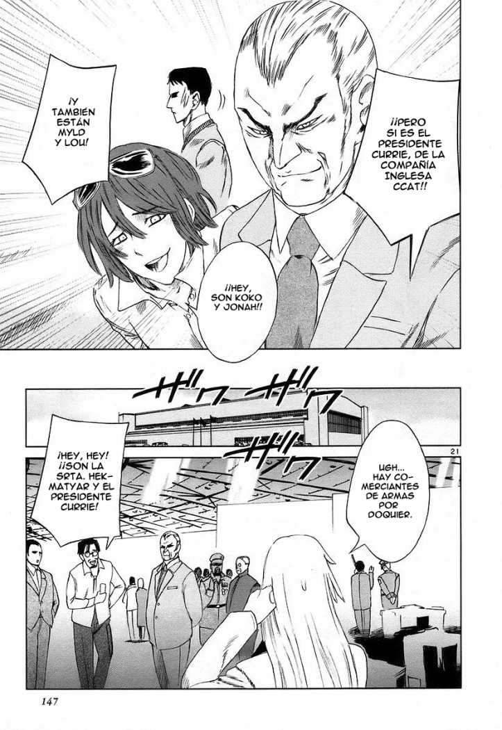 Read Jormungand (es) Manga Online