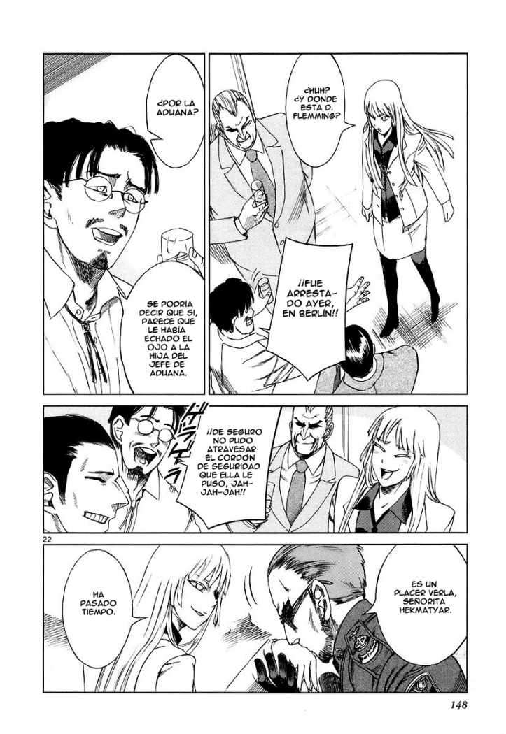 Read Jormungand (es) Manga Online