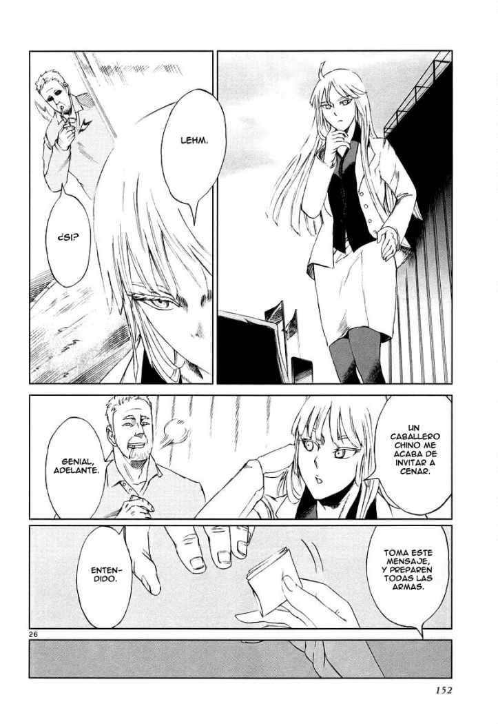 Read Jormungand (es) Manga Online