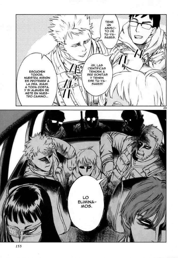 Read Jormungand (es) Manga Online