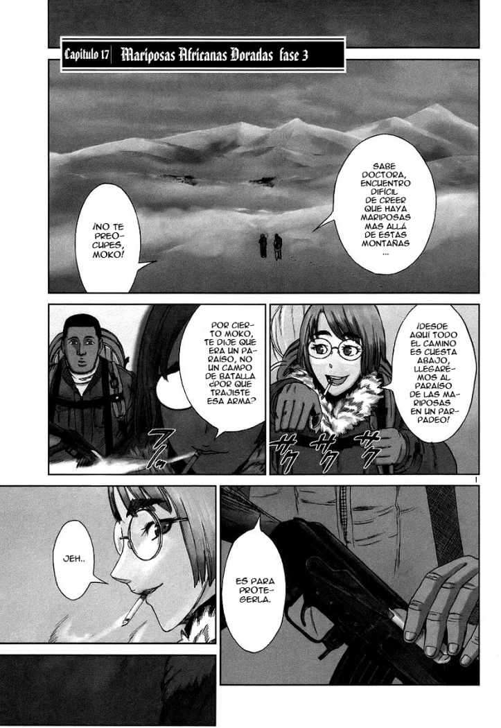 Read Jormungand (es) Manga Online
