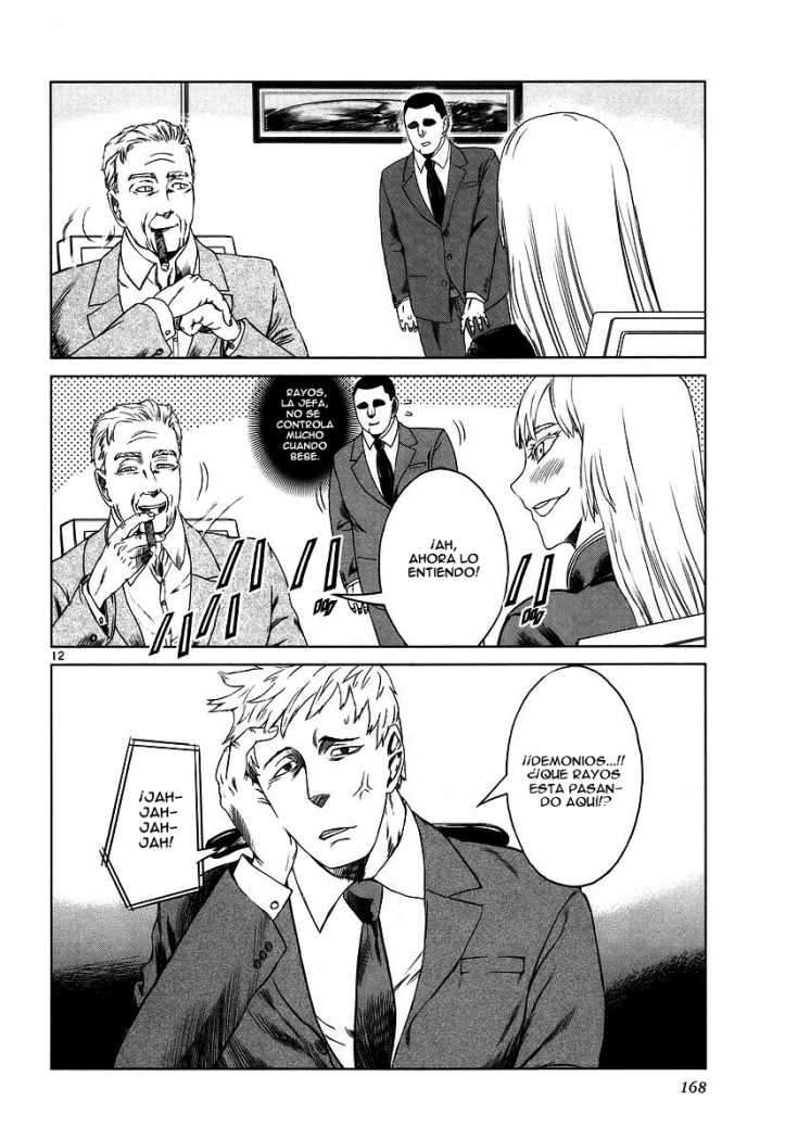 Read Jormungand (es) Manga Online