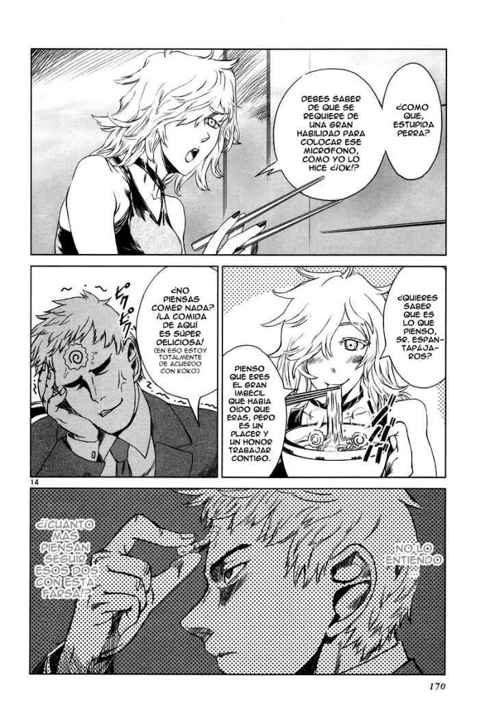 Read Jormungand (es) Manga Online