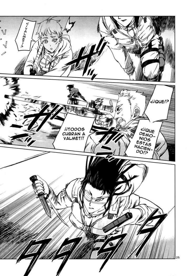 Read Jormungand (es) Manga Online