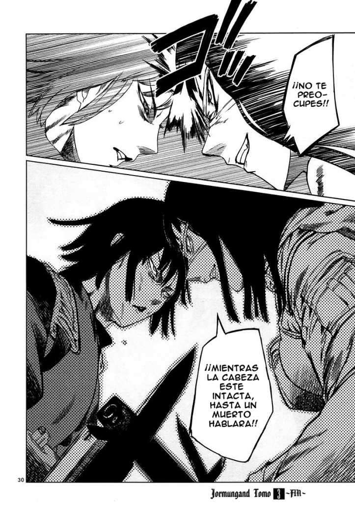 Read Jormungand (es) Manga Online