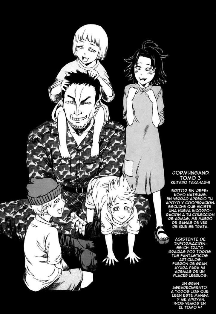 Read Jormungand (es) Manga Online