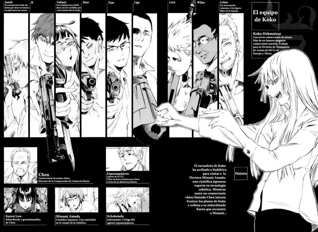 Read Jormungand (es) Manga Online