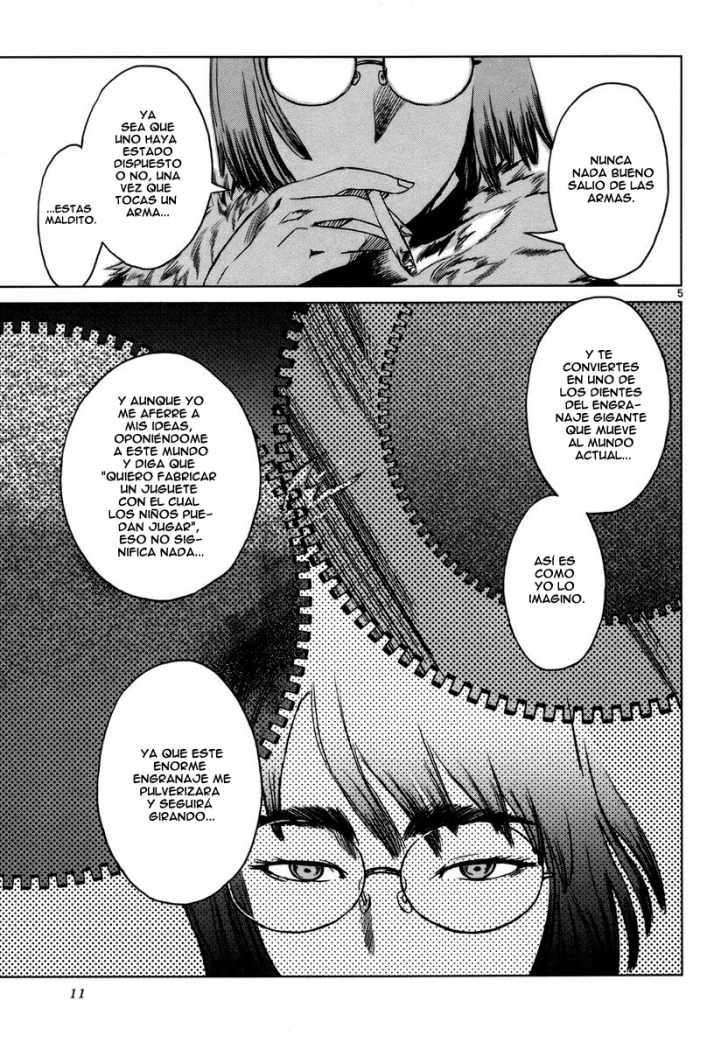 Read Jormungand (es) Manga Online