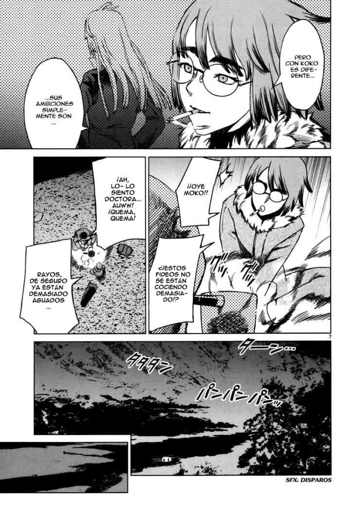 Read Jormungand (es) Manga Online