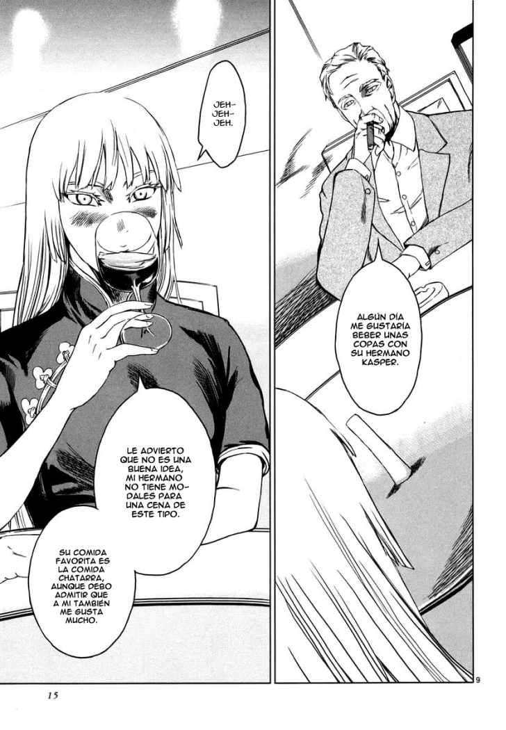 Read Jormungand (es) Manga Online