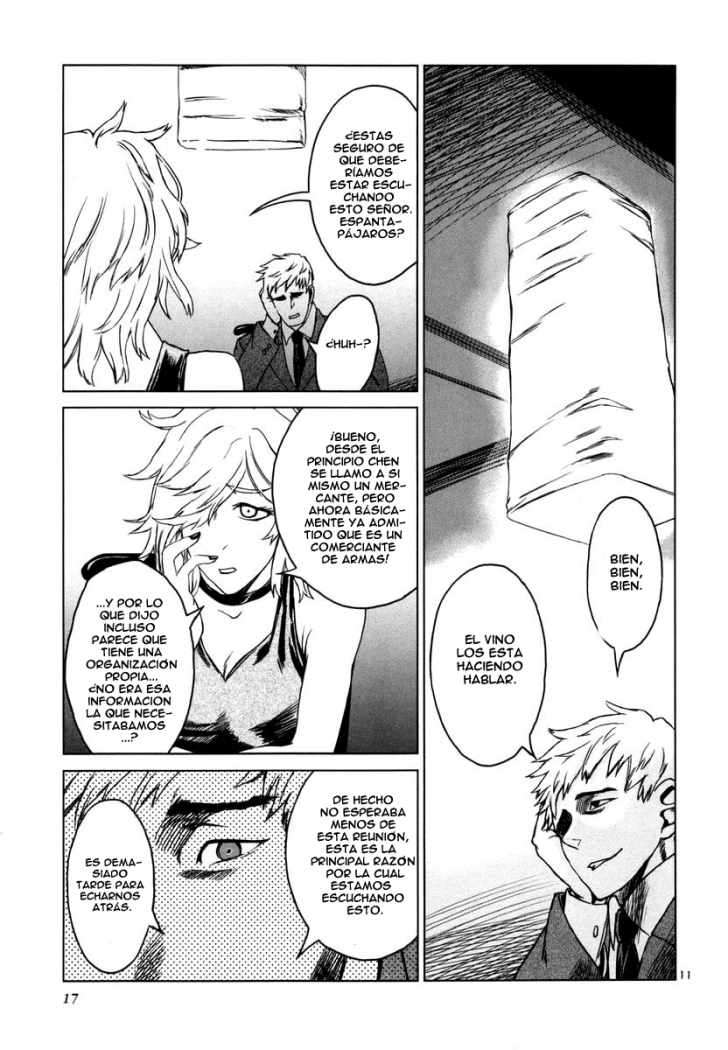 Read Jormungand (es) Manga Online