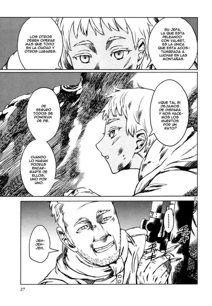 Read Jormungand (es) Manga Online