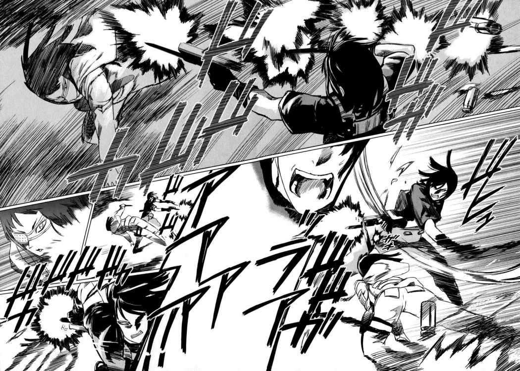 Read Jormungand (es) Manga Online