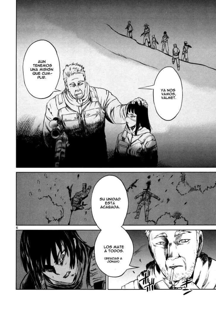 Read Jormungand (es) Manga Online