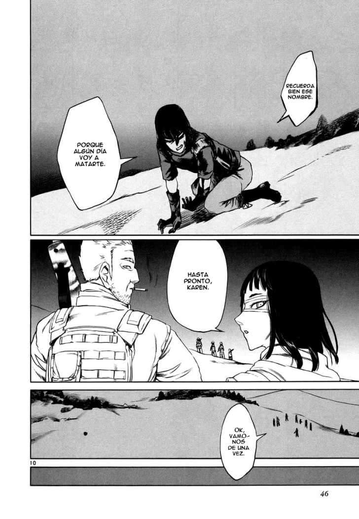 Read Jormungand (es) Manga Online