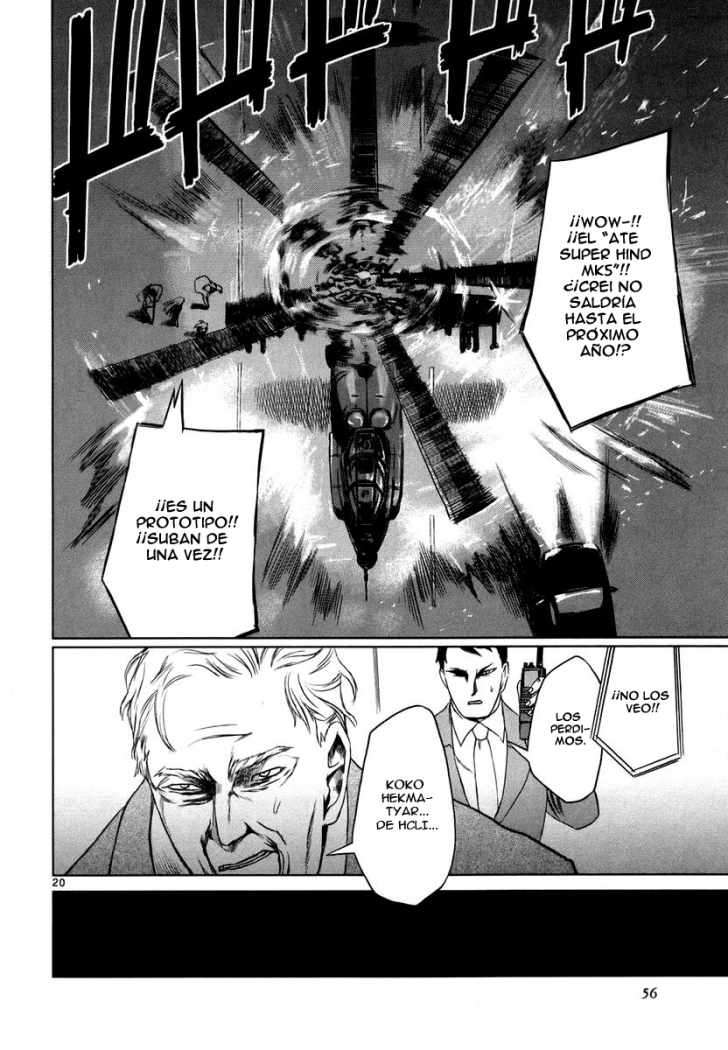 Read Jormungand (es) Manga Online