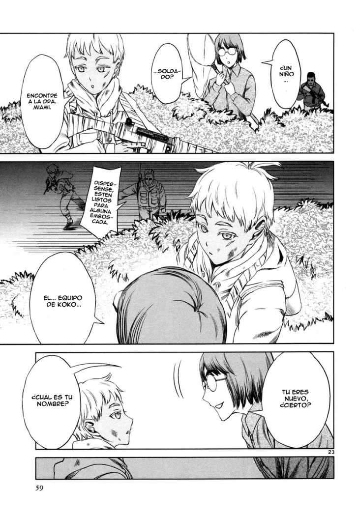 Read Jormungand (es) Manga Online