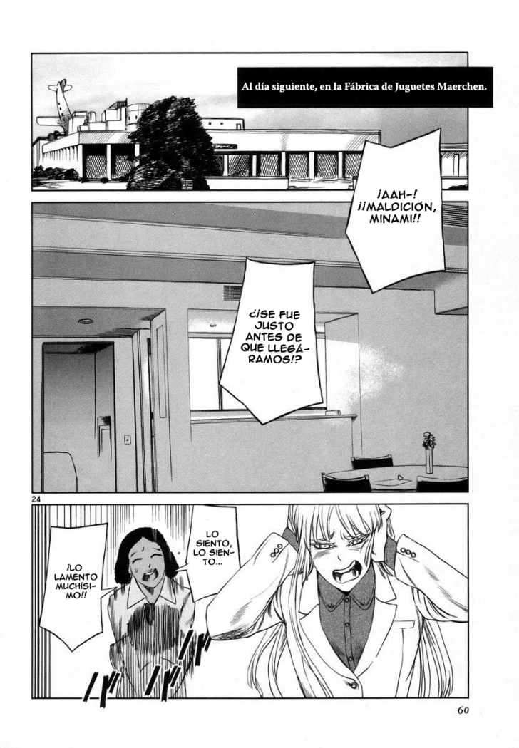 Read Jormungand (es) Manga Online