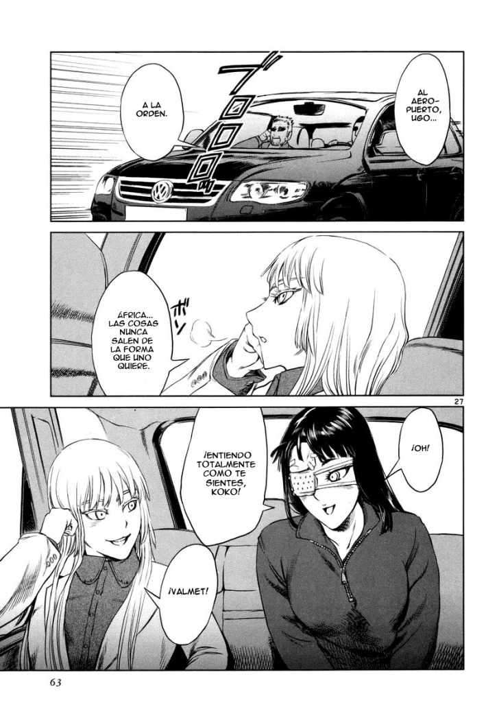 Read Jormungand (es) Manga Online