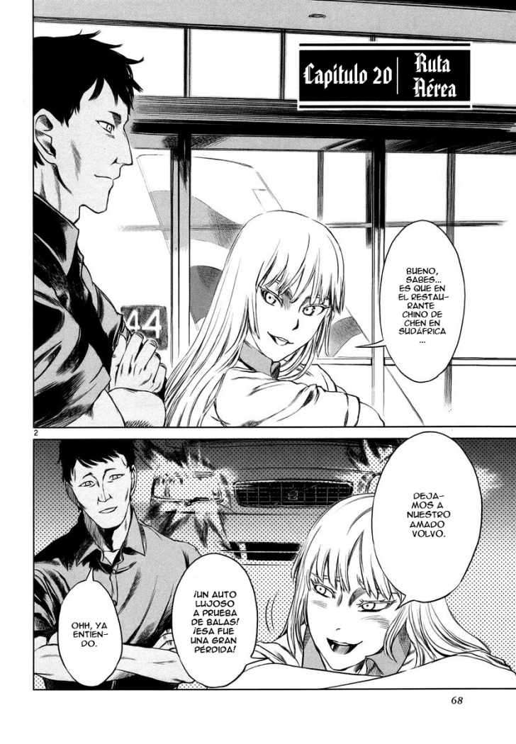 Read Jormungand (es) Manga Online