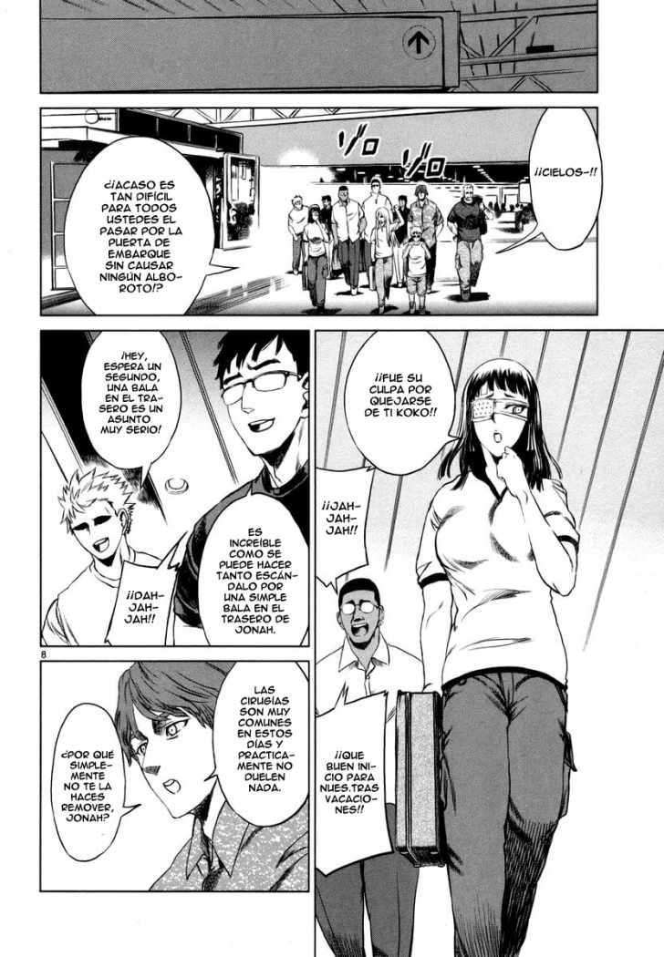 Read Jormungand (es) Manga Online