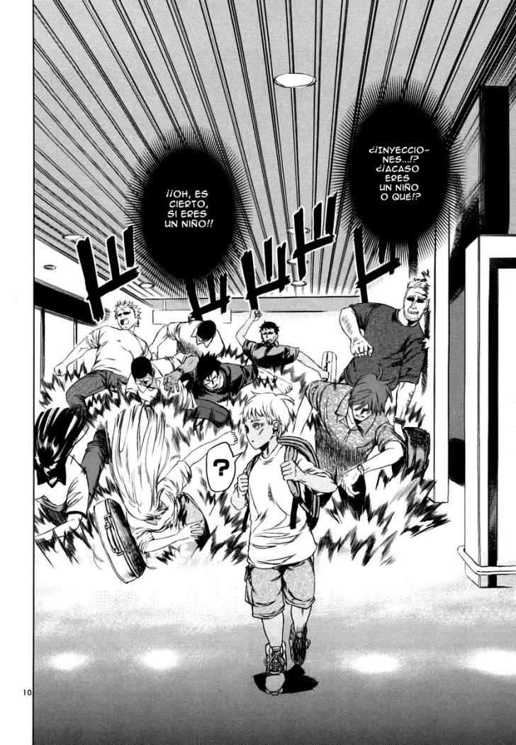 Read Jormungand (es) Manga Online