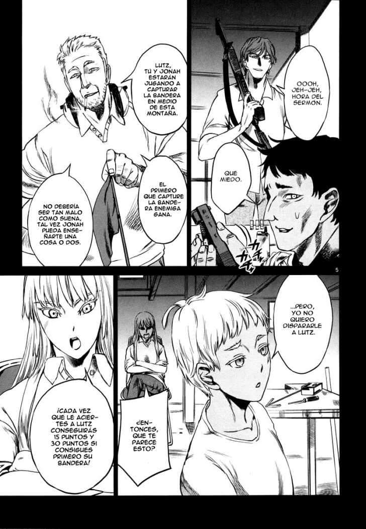 Read Jormungand (es) Manga Online