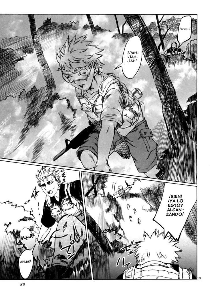 Read Jormungand (es) Manga Online